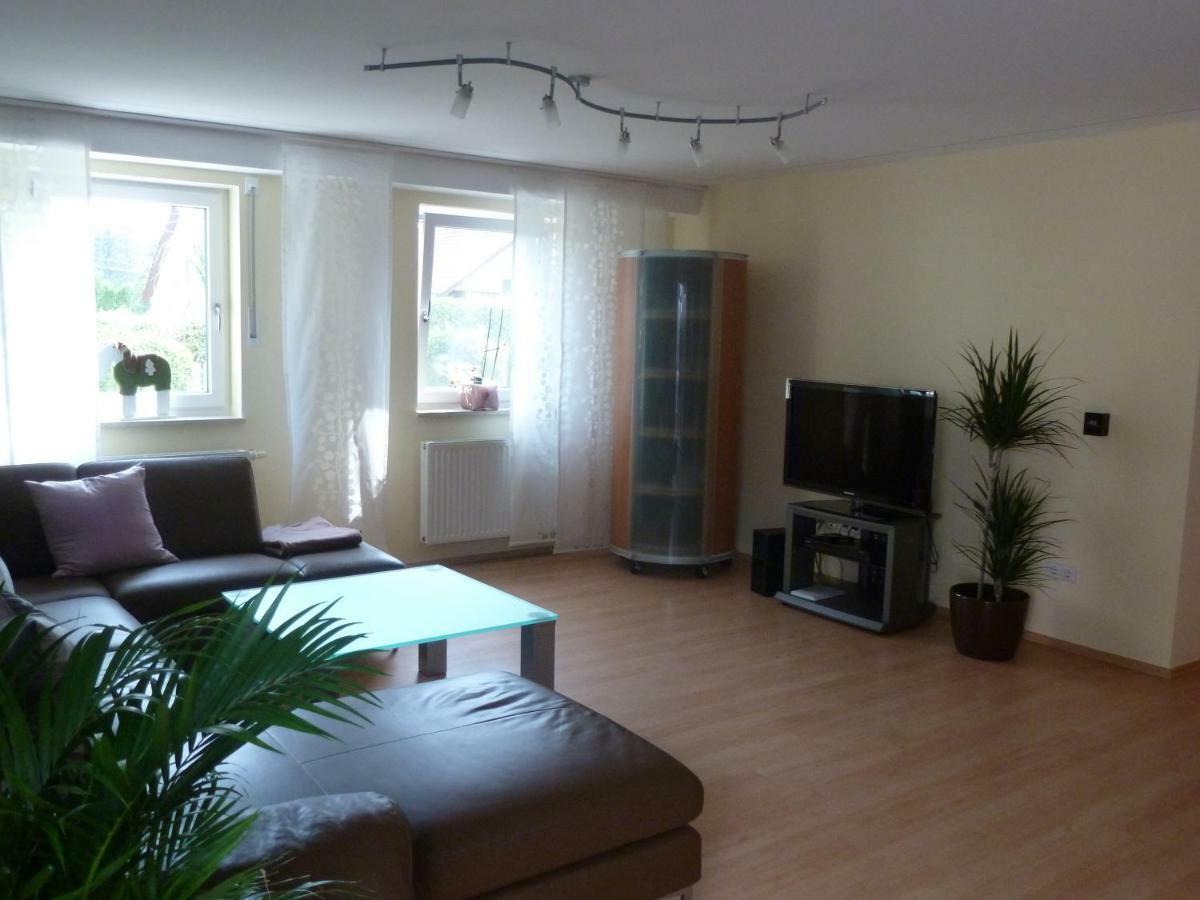 Ferienwohnung Eisele Heike Günzburg Esterno foto