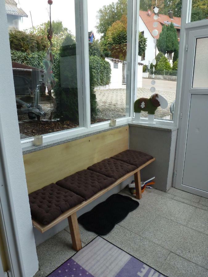 Ferienwohnung Eisele Heike Günzburg Esterno foto