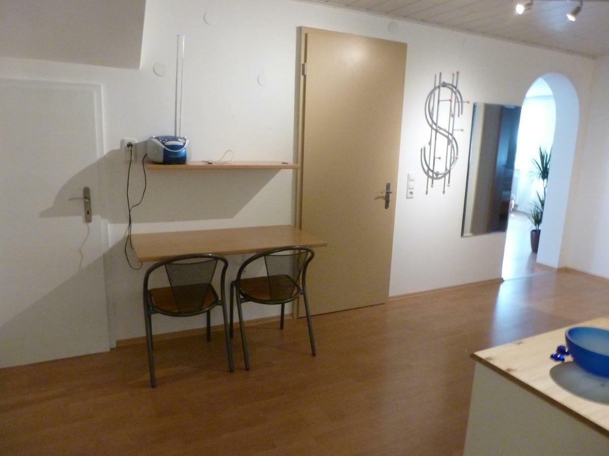 Ferienwohnung Eisele Heike Günzburg Esterno foto
