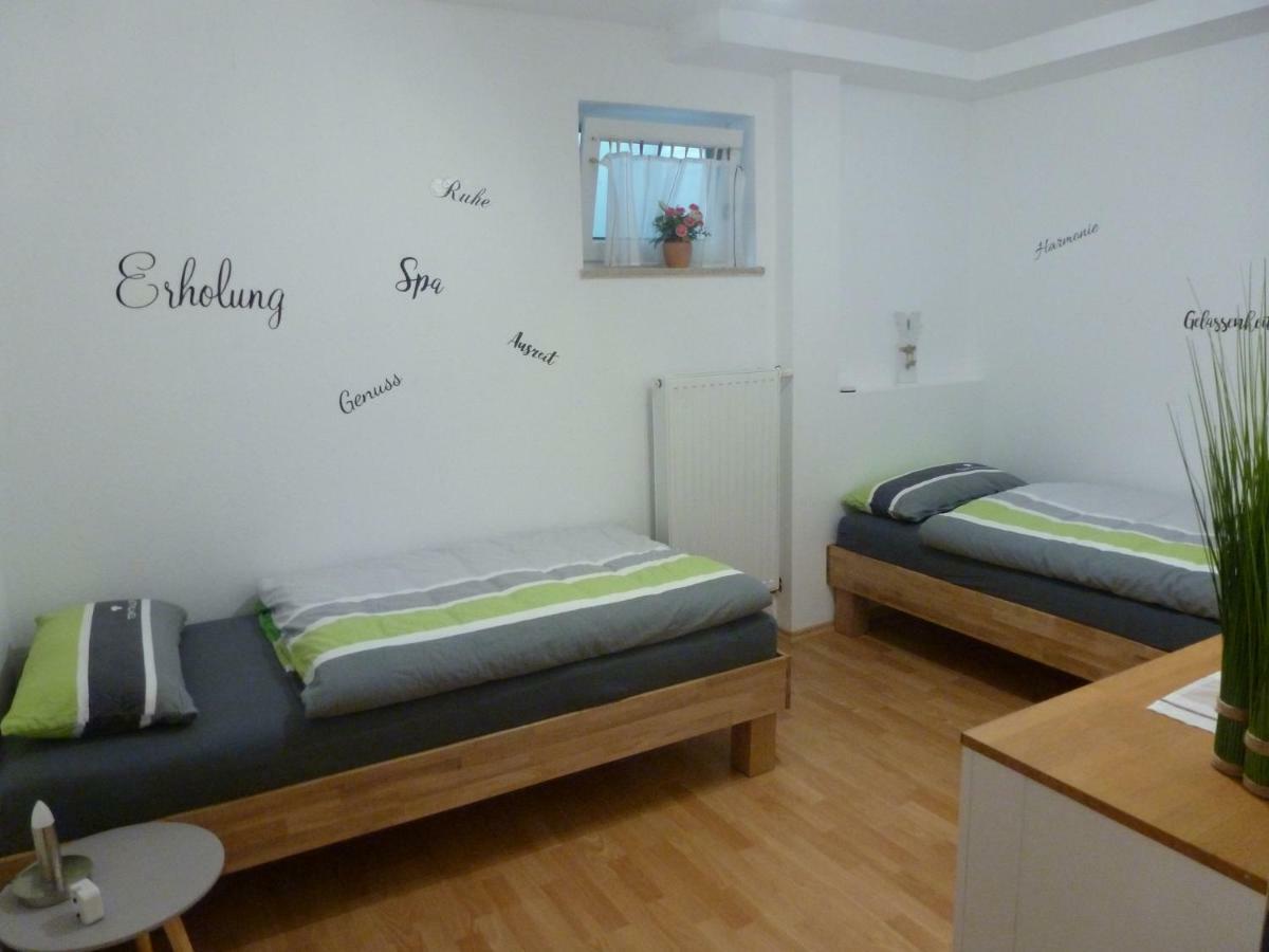 Ferienwohnung Eisele Heike Günzburg Esterno foto